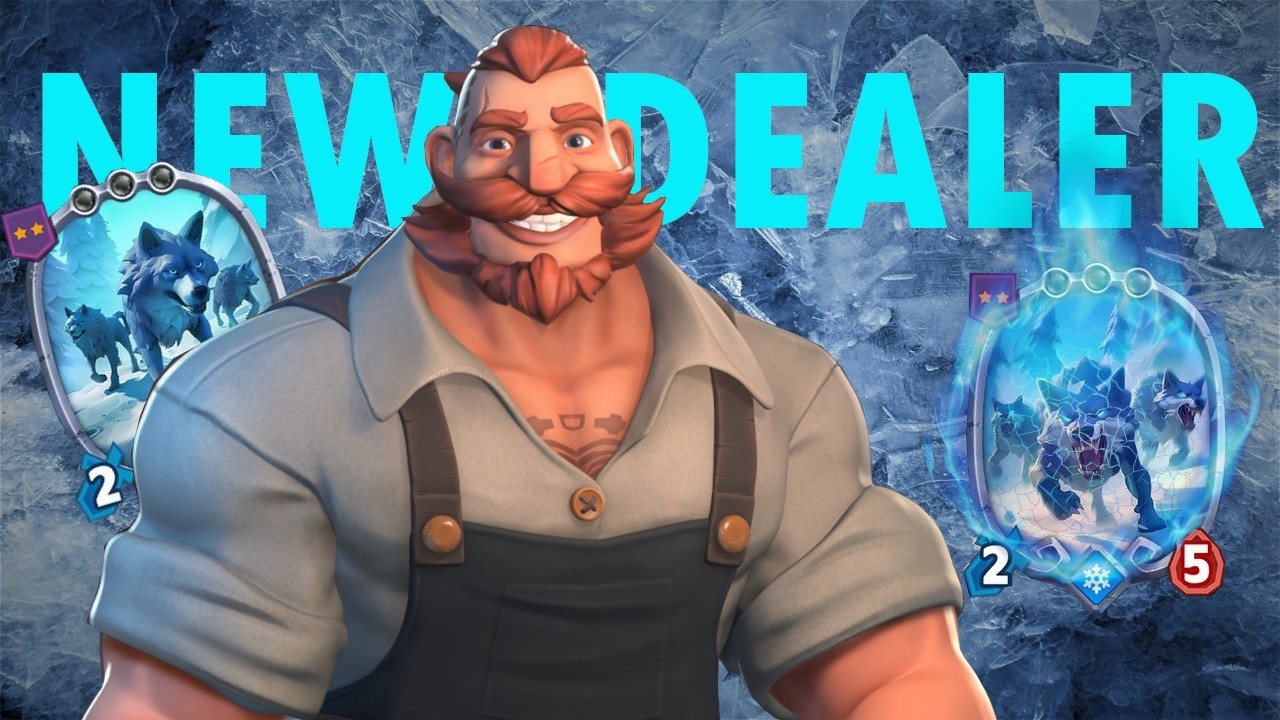 ARCANE RUSH: Battlegrounds - New Dealer OP Strat