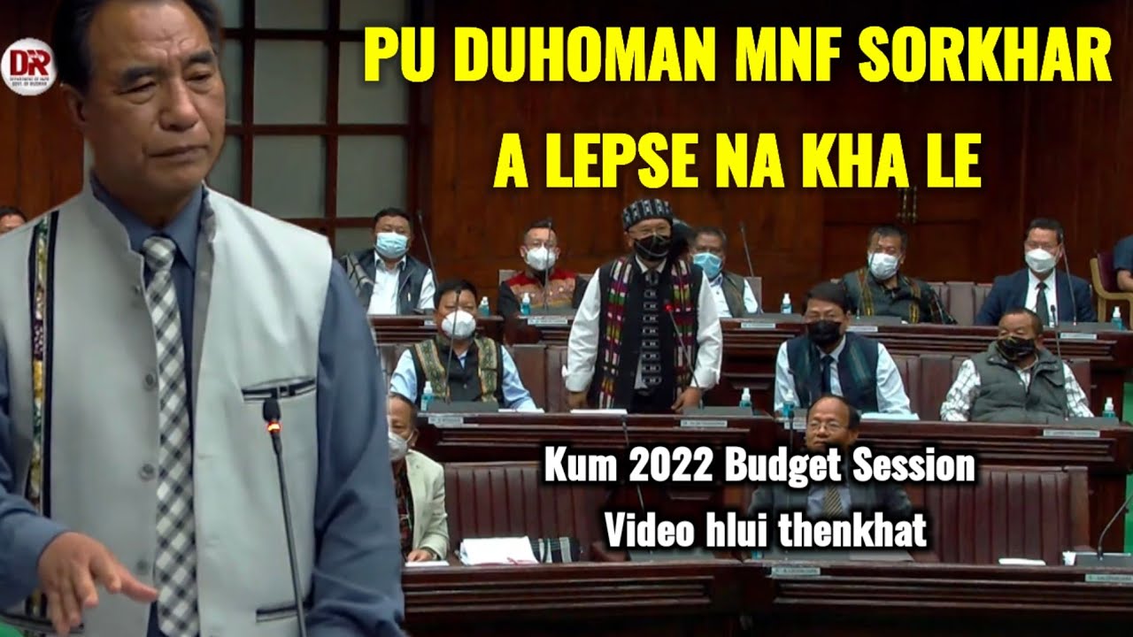 MNF Sorkhar a lapse na kha le // 2022 Video hlui lak khawm