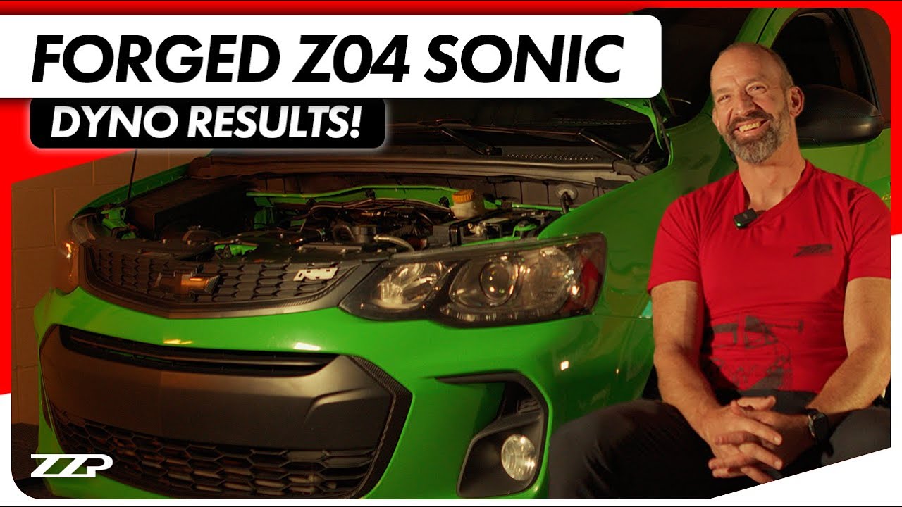 Full Bolt-on Sonic RS Gets Forged