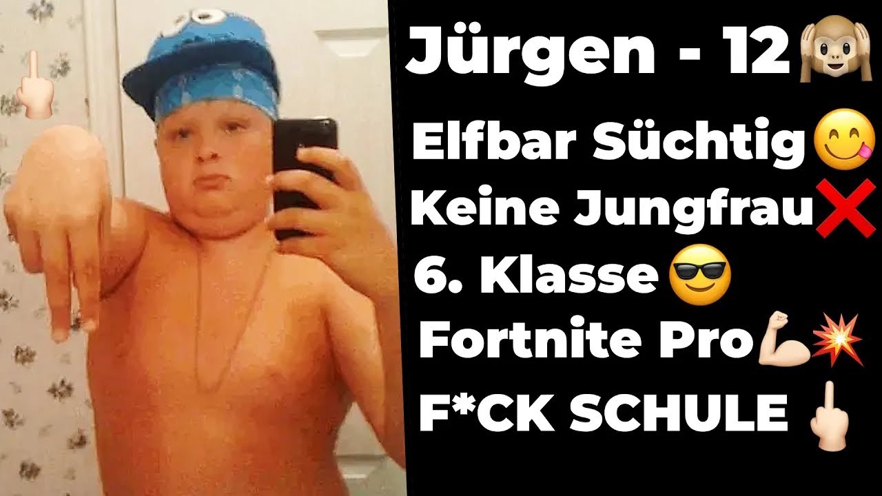 Kleiner Junge Denkt Er Ist Ein Gangster