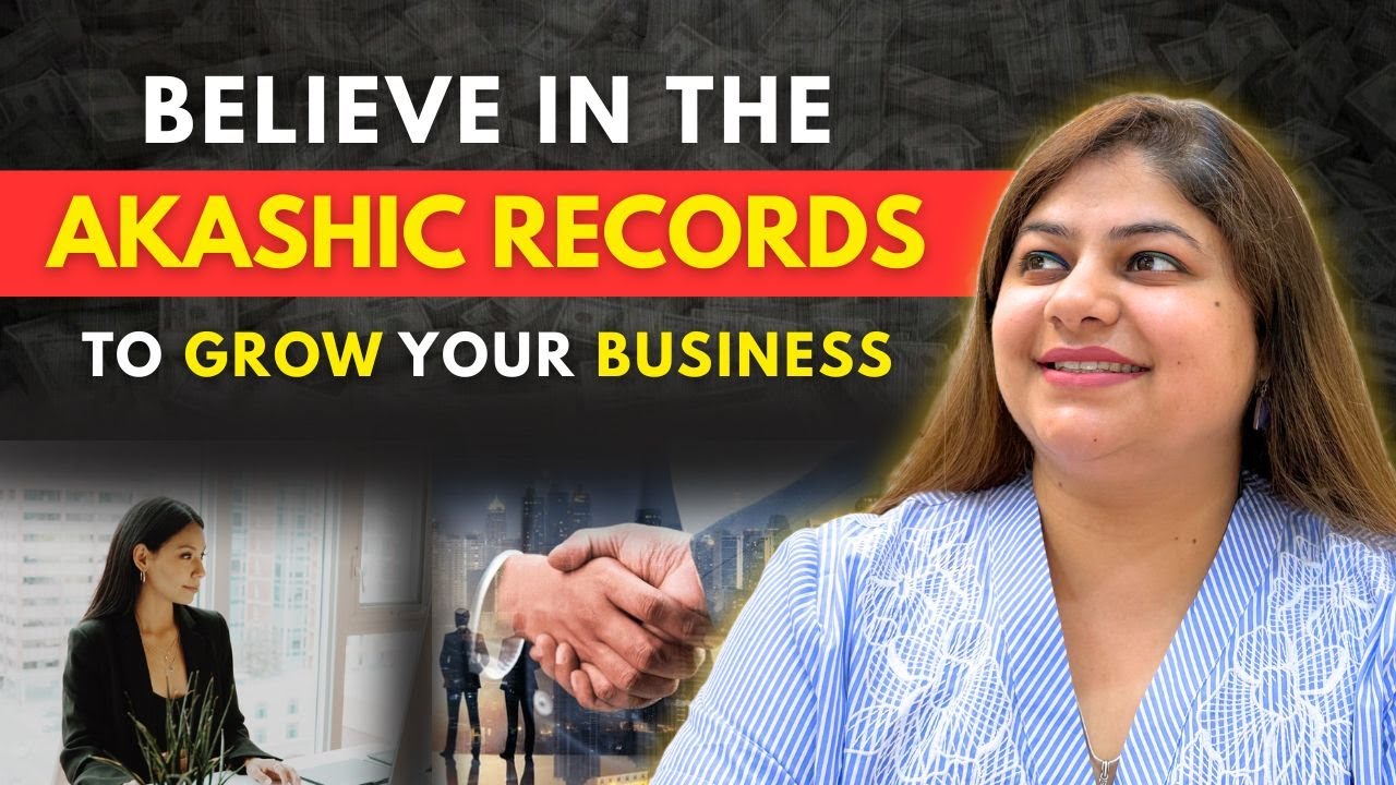 How the Akashic Records Can Help You Grow Your Business | Unlock Intuitive Success