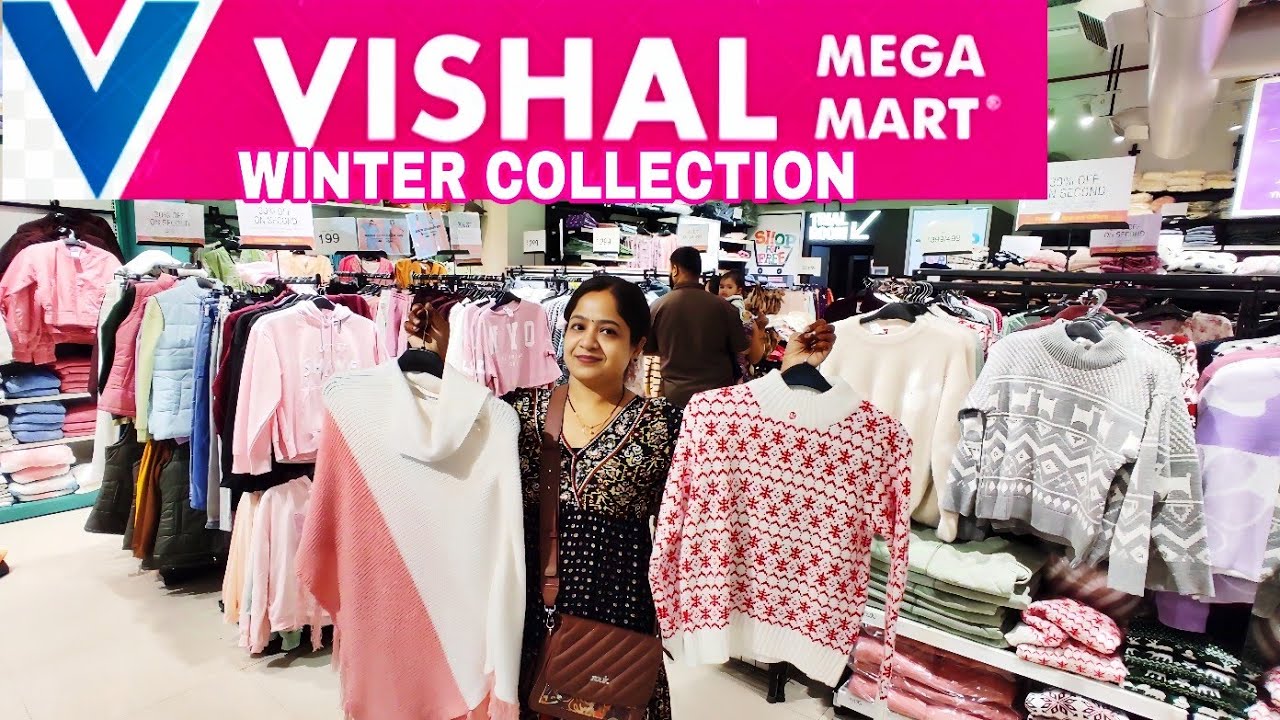 VISHAL MEGA MART | winter collection in Vishal Mega Mart |VISHAL STORE