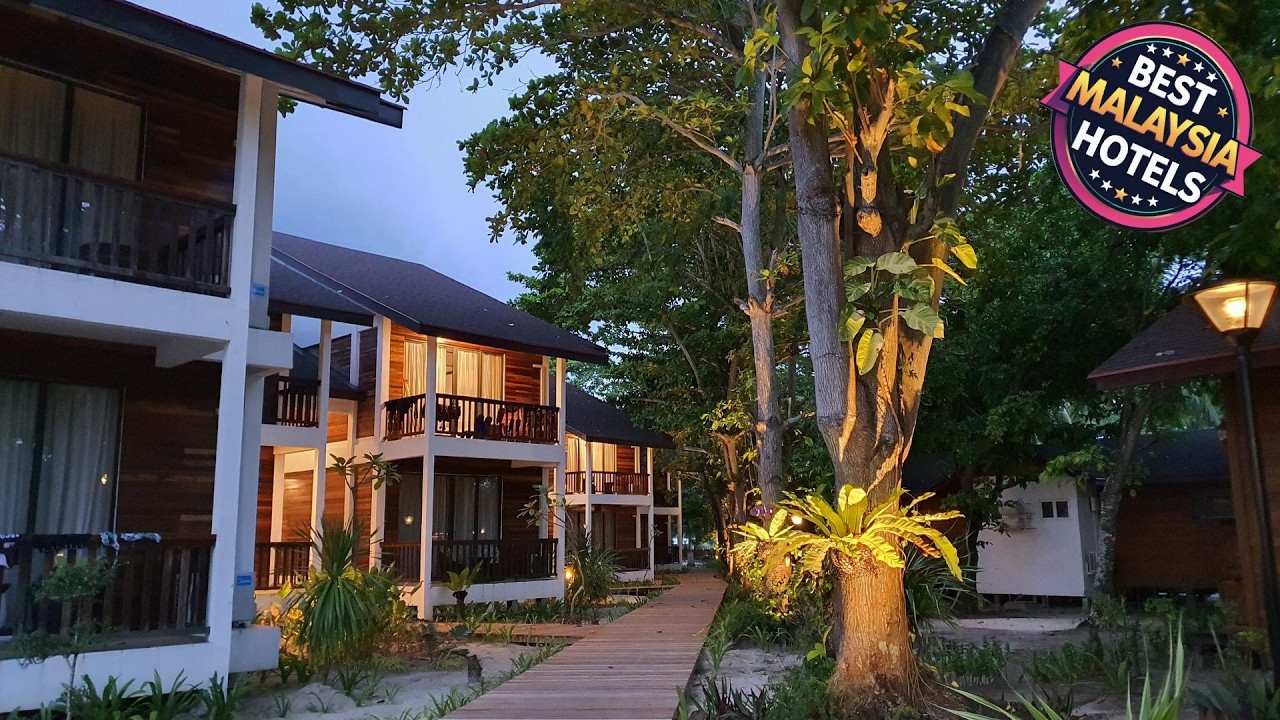 Borneo Divers Mabul Resort. | Semporna, Malaysia | Hotel Review 🛏️