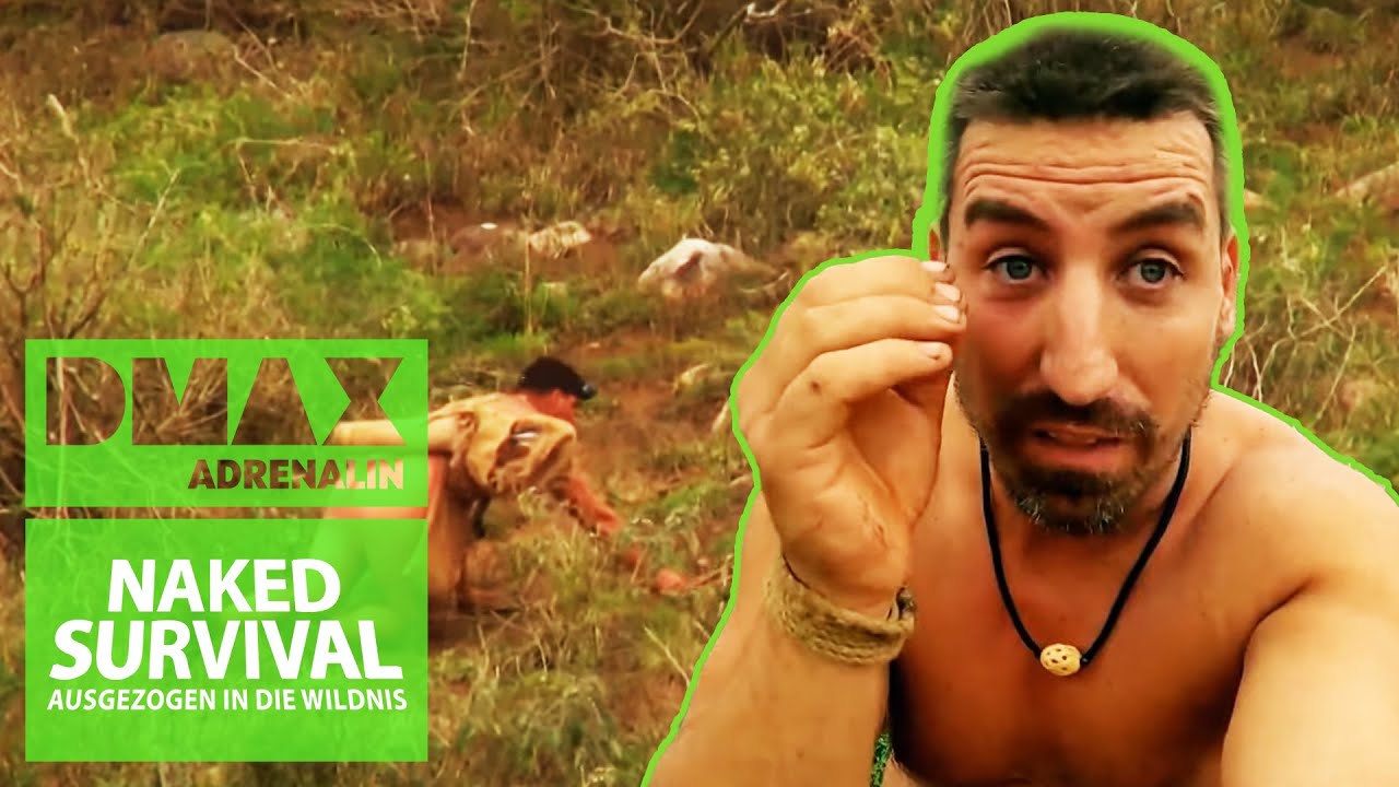 Auf der Jagd | Naked Survival: Last one Standing | DMAX Adrenalin