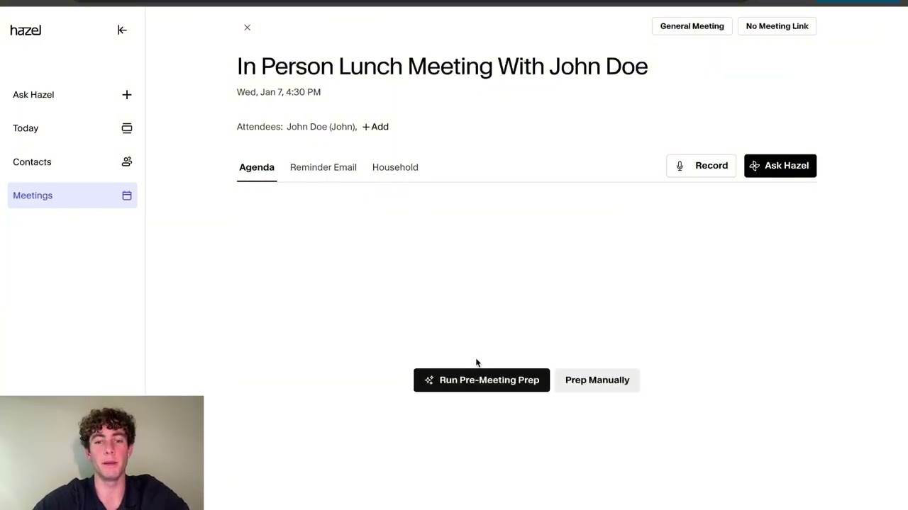 Altruist Hazel AI Full Meeting Prep Tutorial for Financial Advisors
