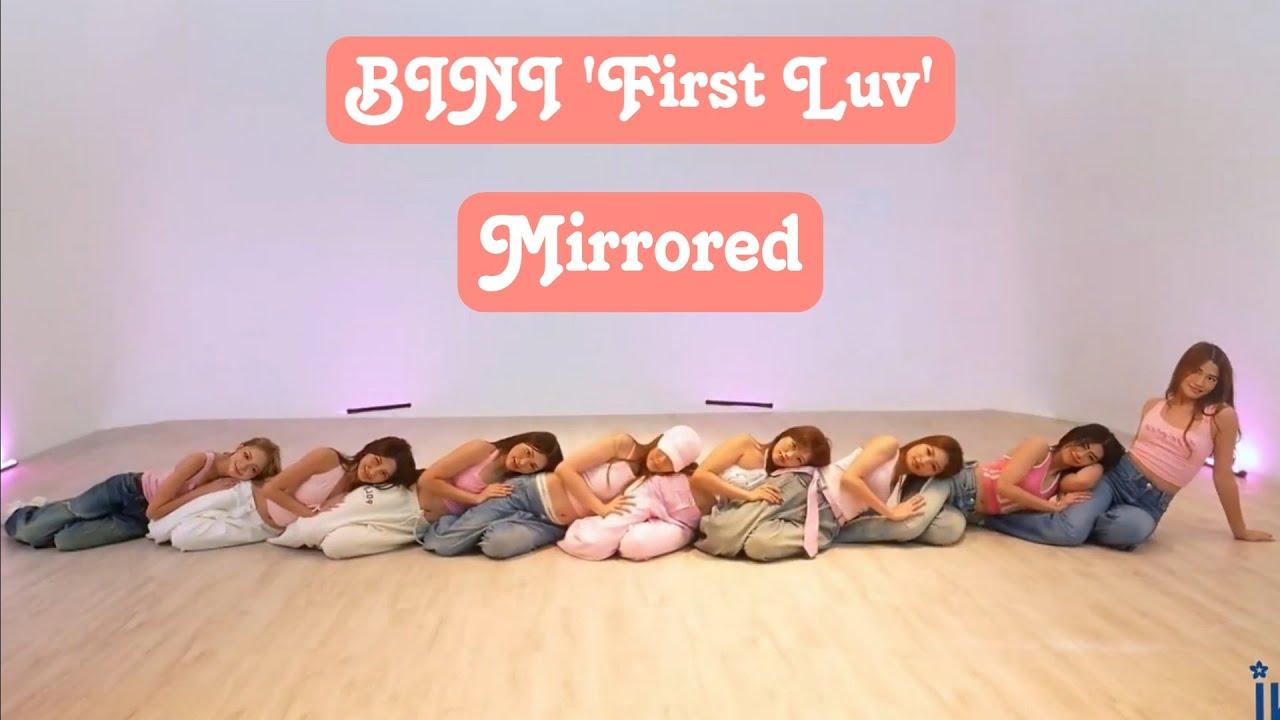 BINI 'First Luv' Dance Practice | MIRRORED