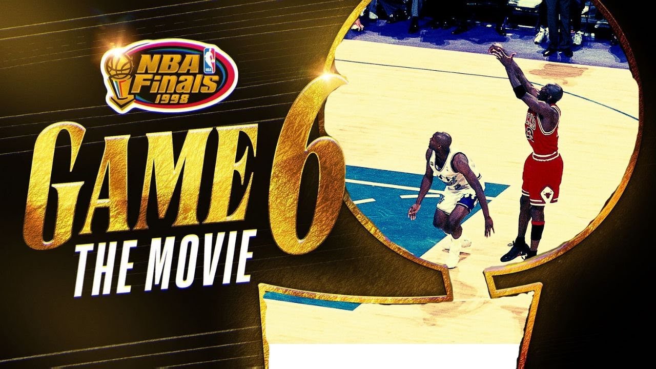 1998 NBA Finals | Game 6 [The Movie]