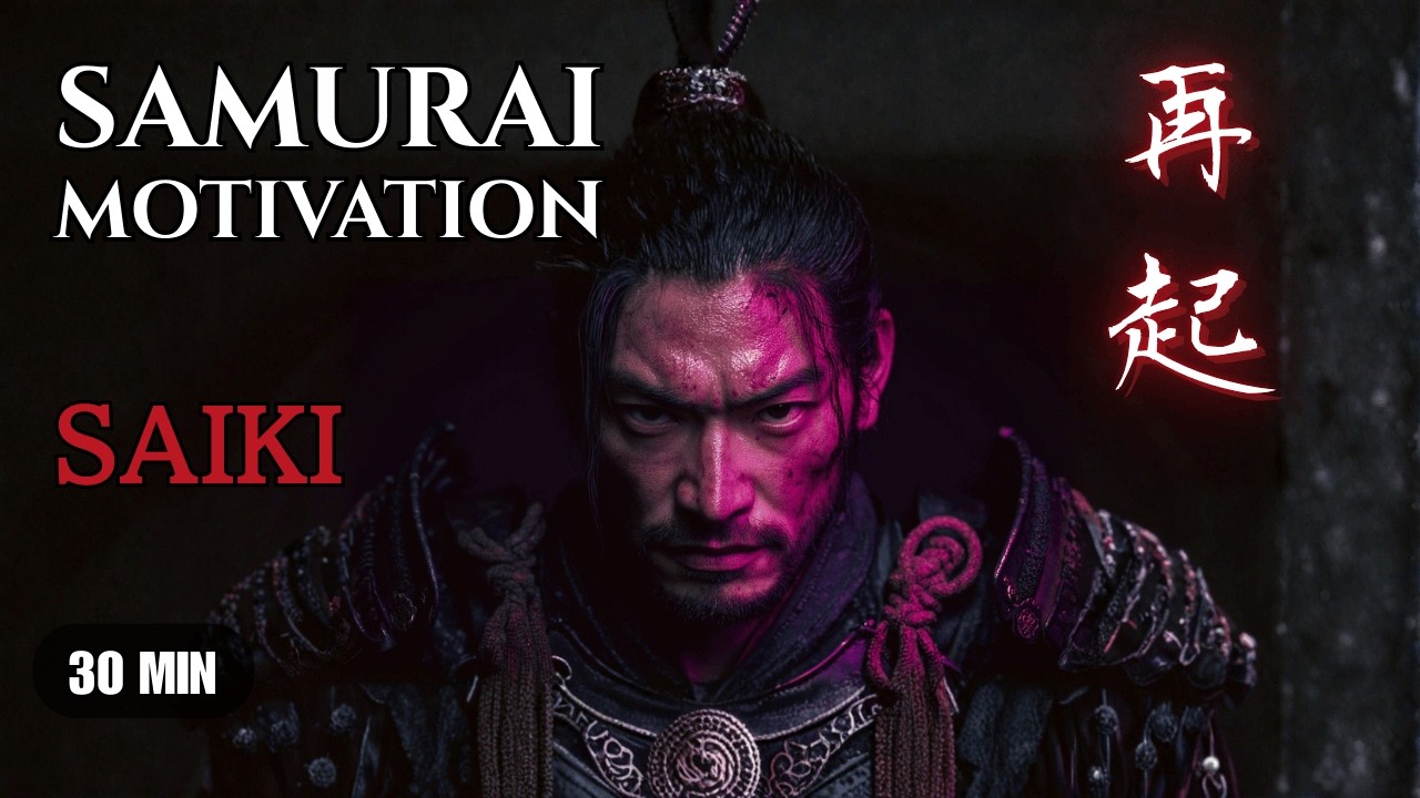 [Ultimate Motivation & Focus] Epic Japanese Samurai Music - SAIKI (30 Min)