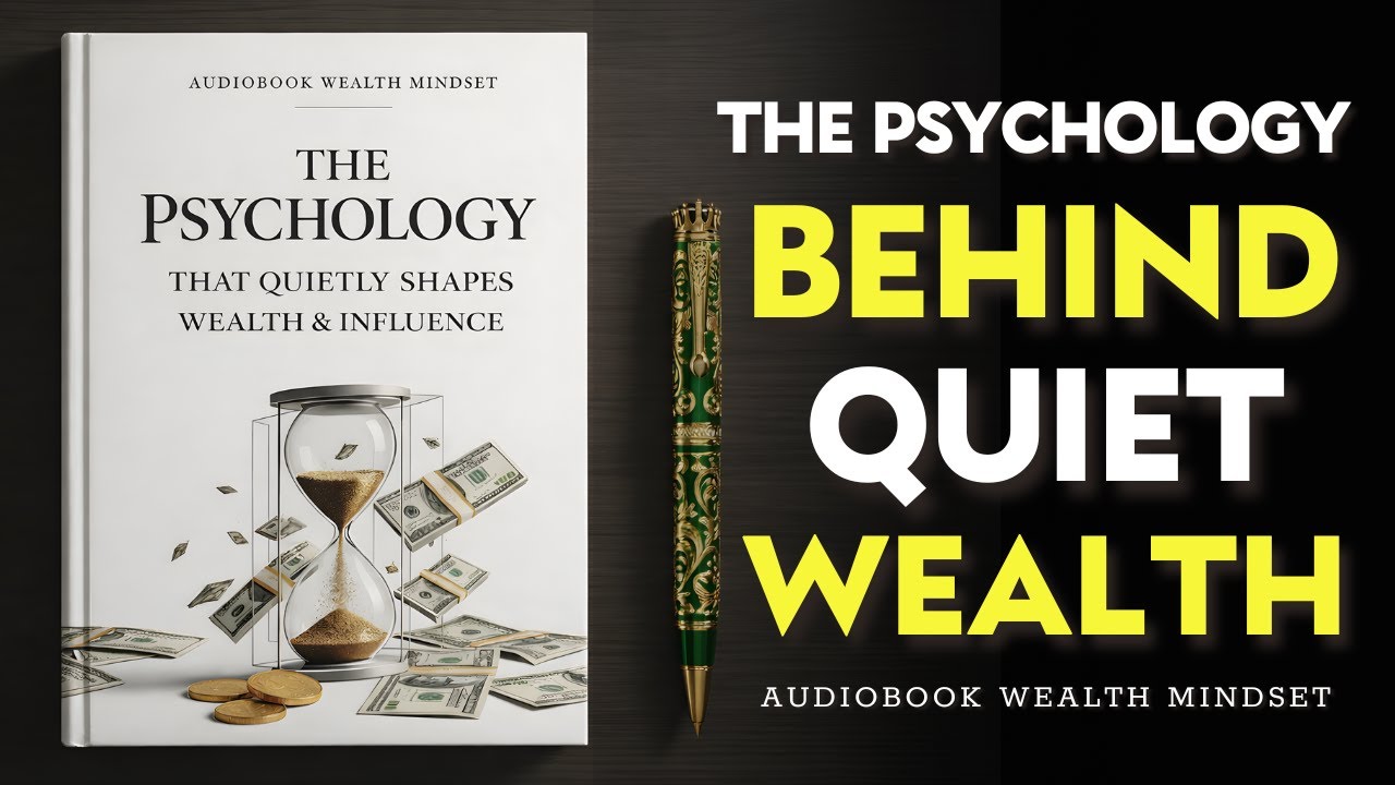 The Psychology That Quietly Shapes Wealth & Influence | Wealth Mindset Audiobook