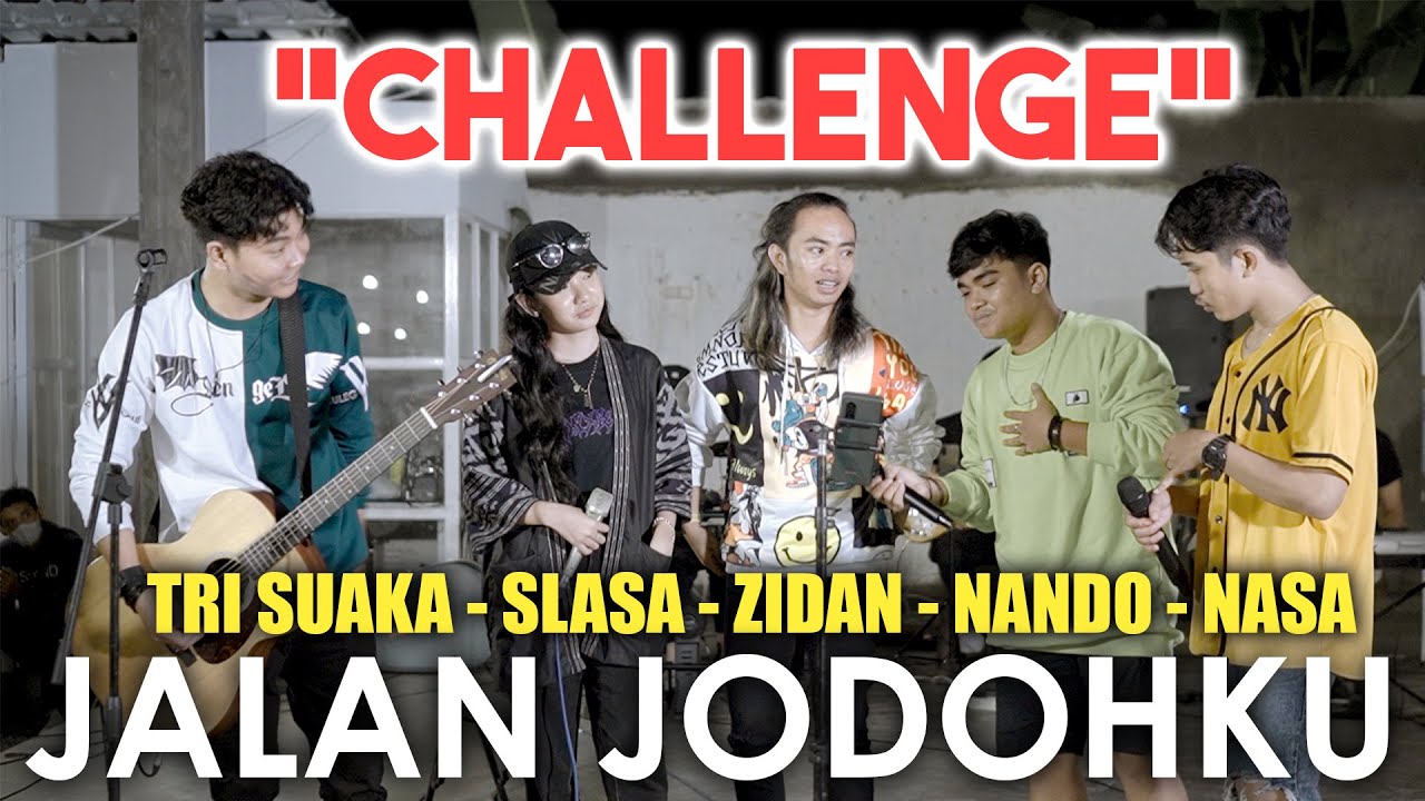Kelanjutan Dari Lagu Iklhasku Bahagiamu & Aku Bukan Jodohnya Tri Suaka, Zidan. Salasa, Nando, Nasa