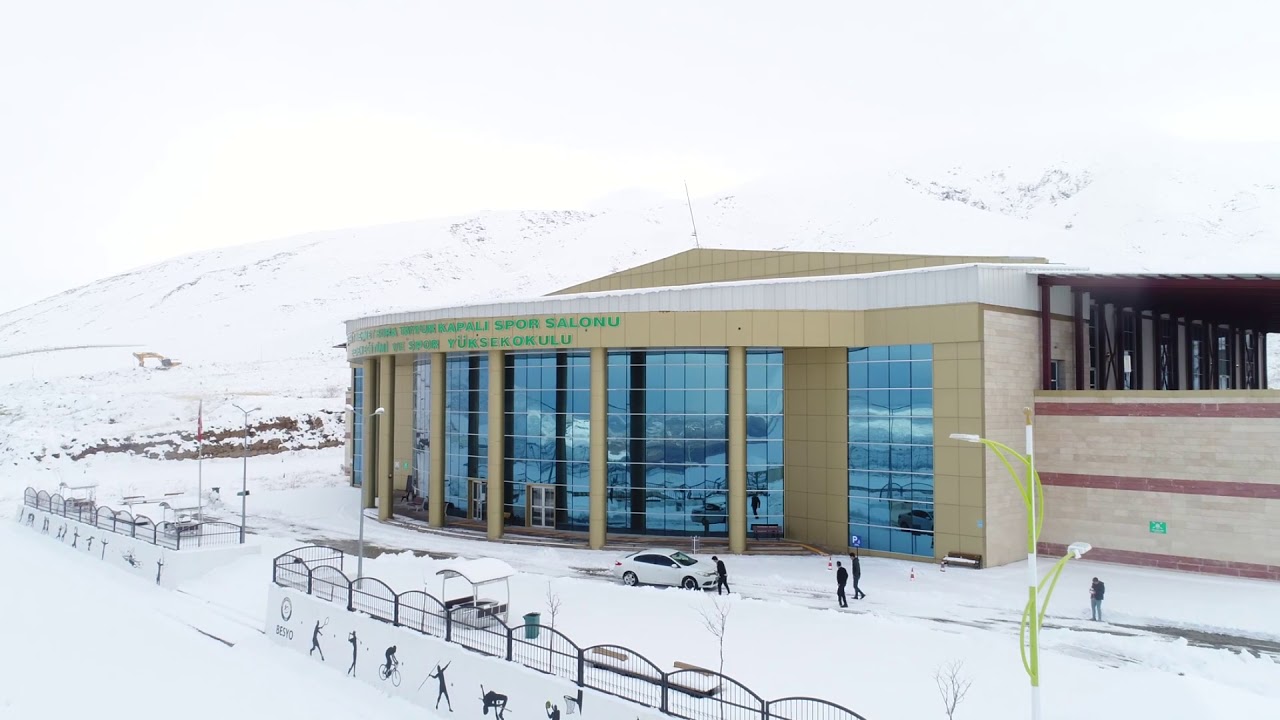 Iğdır Üniversitesi Drone Kar Görüntüleri