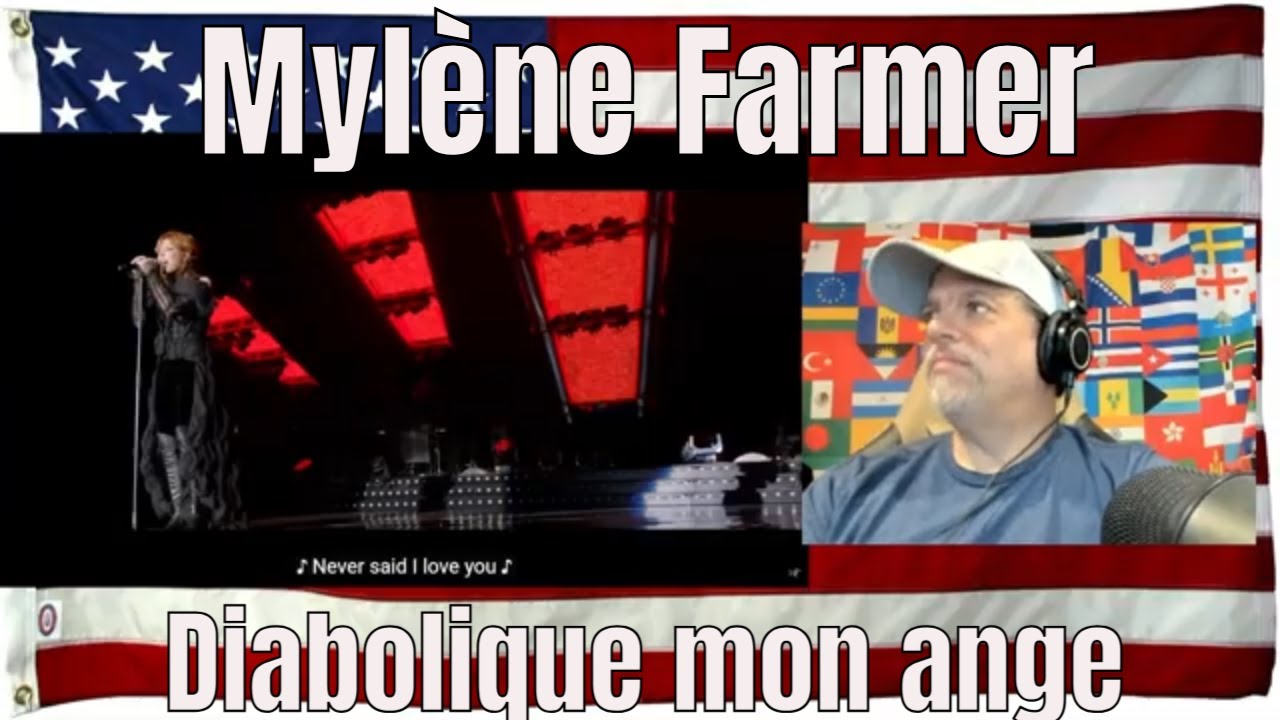 Mylène Farmer - Diabolique mon ange (Timeless 2013 Live) - REACTION