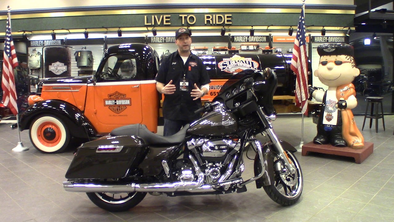 2021 HARLEY-DAVIDSON Street Glide FLHX - St. Paul Harley-Davidson - St. Paul, Minnesota