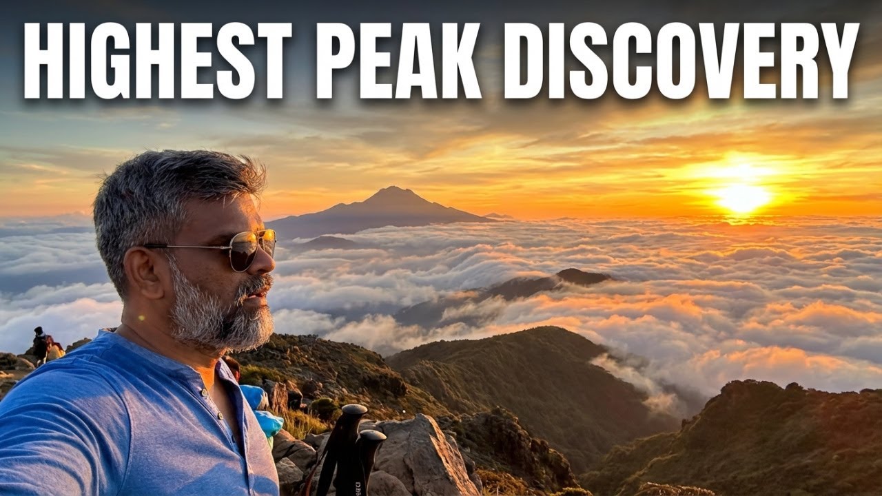 Odisha’s Highest Peak Deomali 😲 | Clouds, Camping & Sunrise Trek