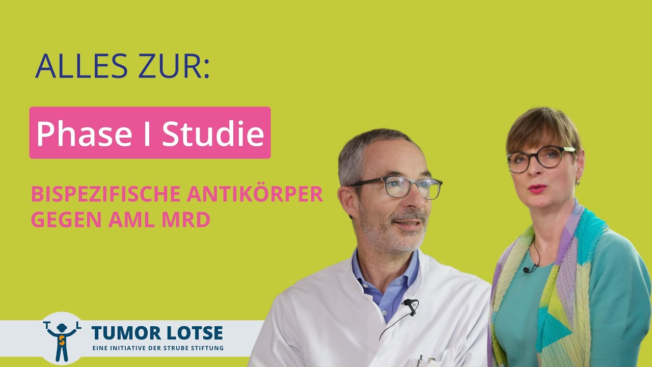 klinische Phase I Studie: bispezifische Antikörper gegen minimale Resterkrankung AML