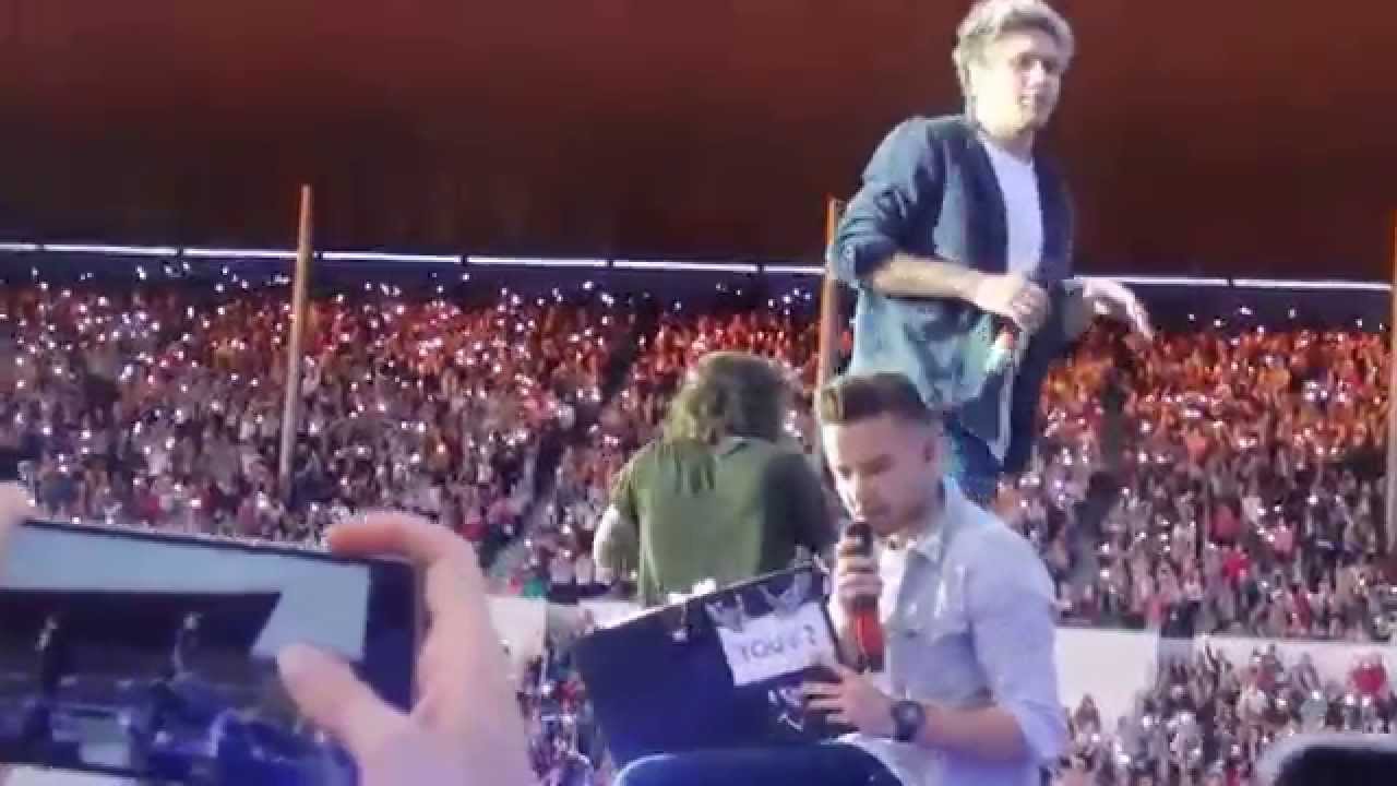 One Direction - Story Of My Life (the first half of it) (OTRA Helsinki 27.6.2015)