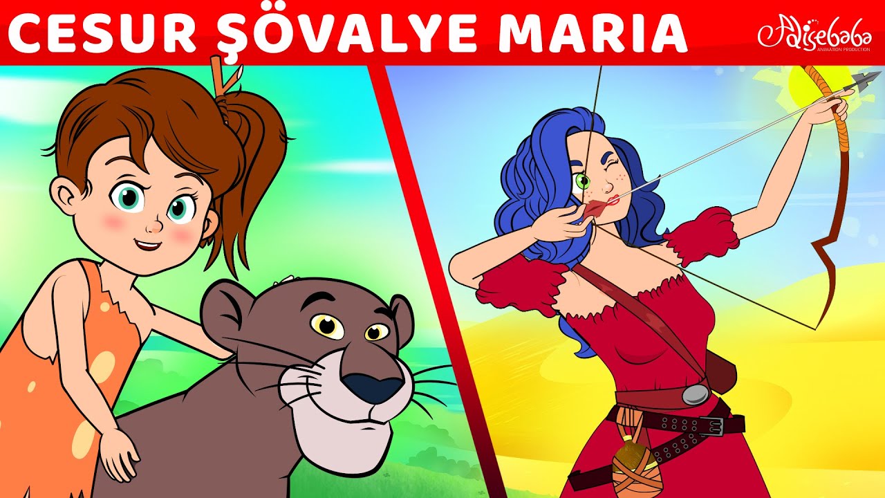 Cesur Şövalye Maria + Koko ve Orman Dili + Orman Çocuğu | Adisebaba Masallar
