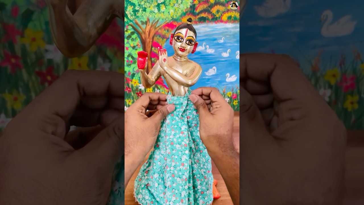 Krishna shringar ❤️🙏