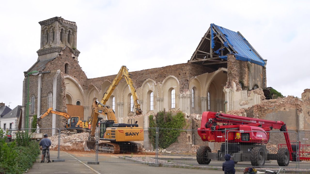 Unthinkable Act of Destruction: The Heart Breaking Demolition of a Cherished Church