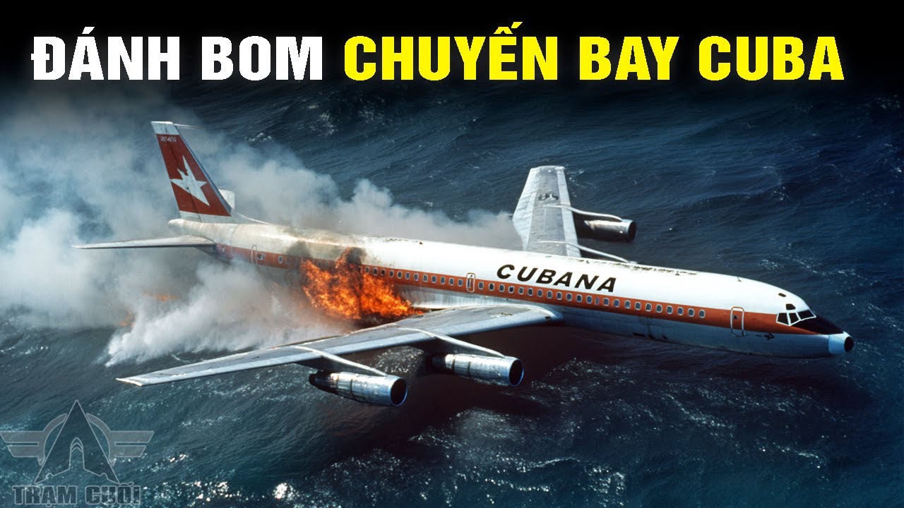 Không Tặc Đánh Bom Chuyến Bay 455 của Cubana
