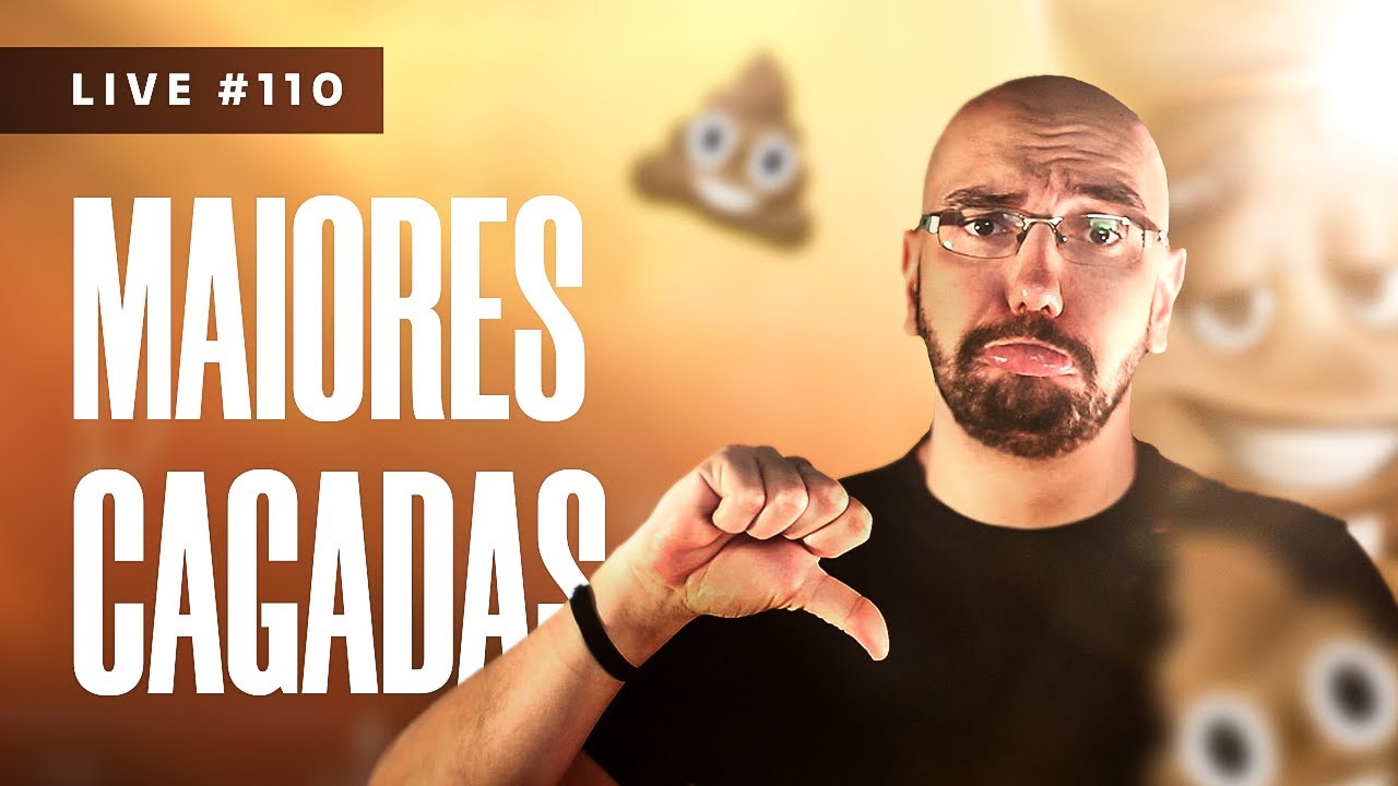 LIVE 110 - Os 10 maiores erros que eu cometi como Web Designer