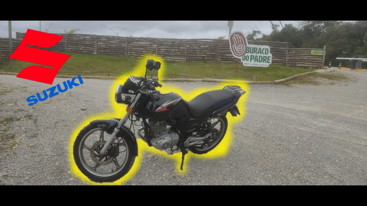 ROLE COM A SUZUKI ATÉ O BURACO DO PADRE (SEM CORTES)