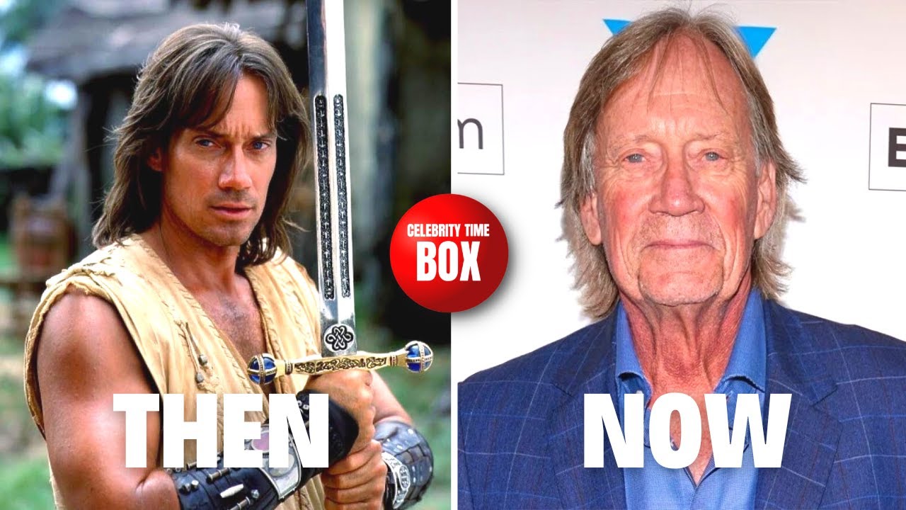 Hercules: The Legendary Journeys 1995 Cast Then and Now ★ 1995 vs 2022 How They Changed