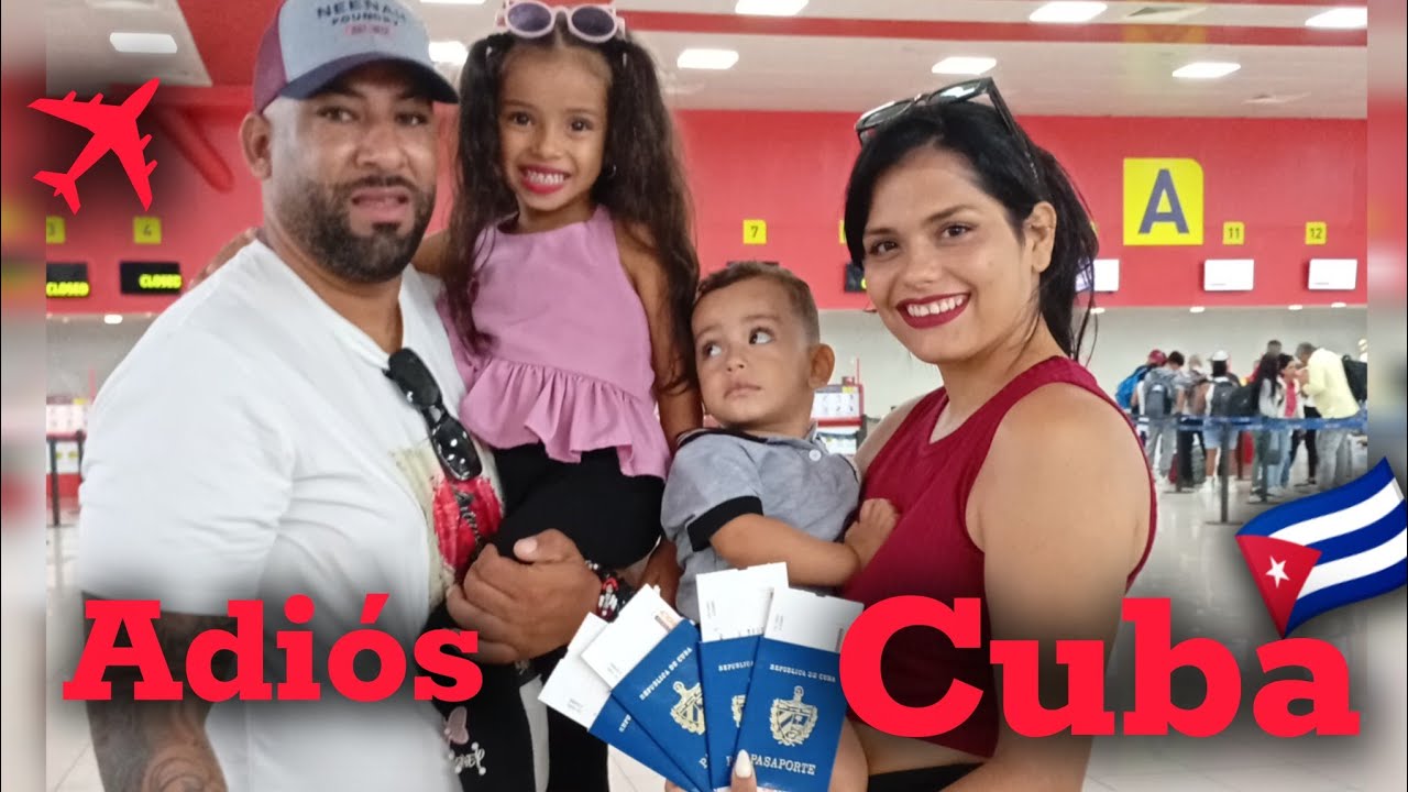 ADIÓS CUBA 🇨🇺 Al fin nuestro sueño FAMILIAR se CUMplió!!!