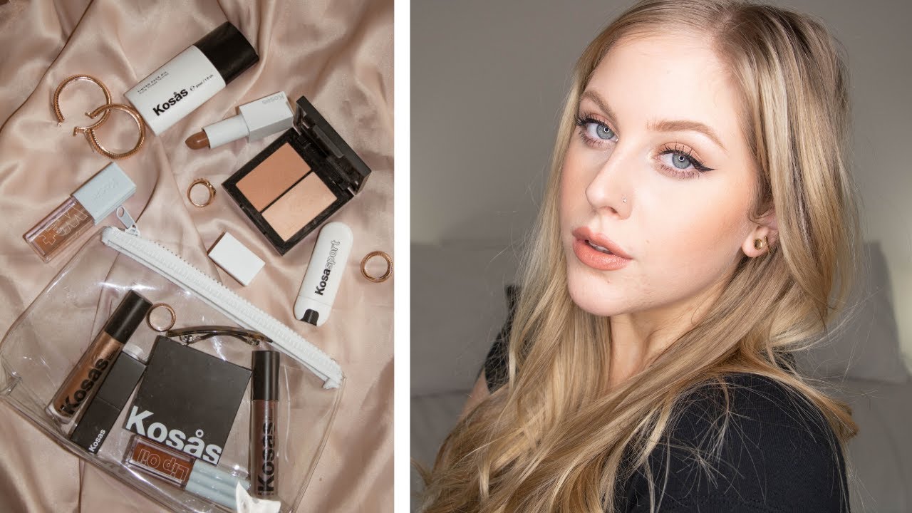 FULL FACE OF KOSAS COSMETICS | WEAR TEST