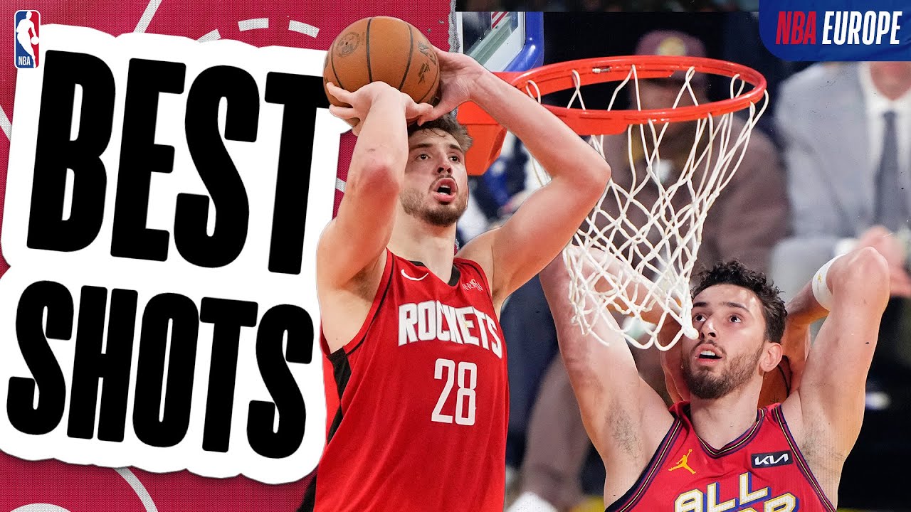 Sengün Insane Shots This Season! 🔥 Unbelievable threes, dunks and so much more!