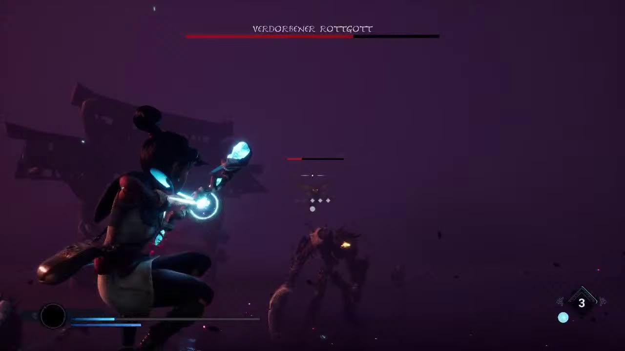Kena Final Boss Training Master Modus