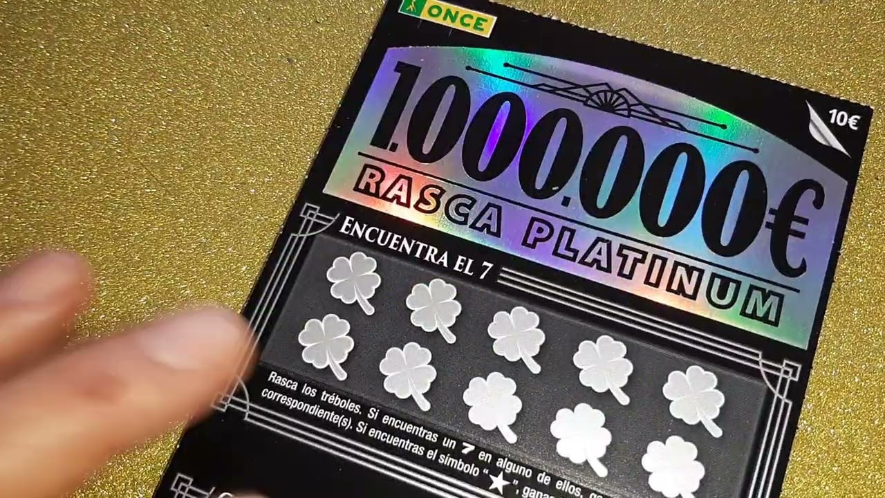 👍 Video duelo GASTO 30 €uros en #rascas #canalochentayocho #platinum #millonario  #platinun  #once 📲