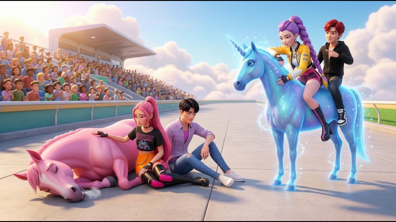 RUMI Wins the Legendary Horse Racing Championship 🔥🔥 KPOP Demon Hunter