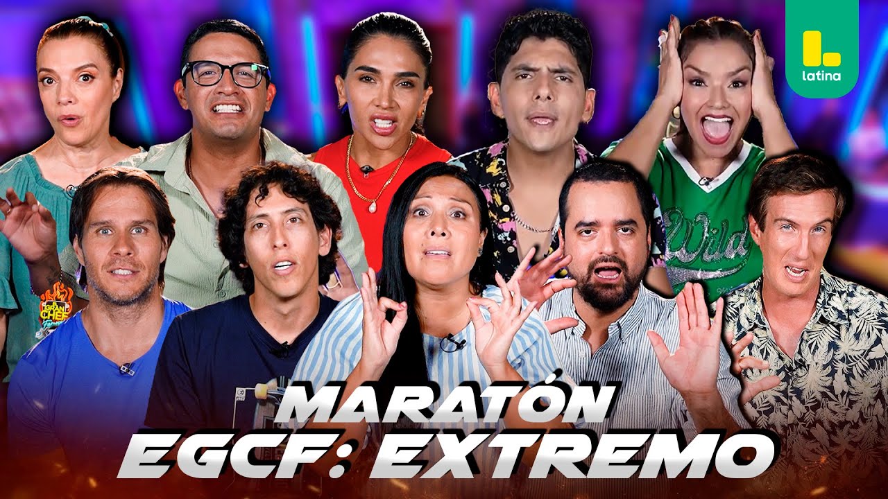 MARAT&Oacute;N EL GRAN CHEF FAMOSOS EXTREMO -  24 AL 28 DE MARZO