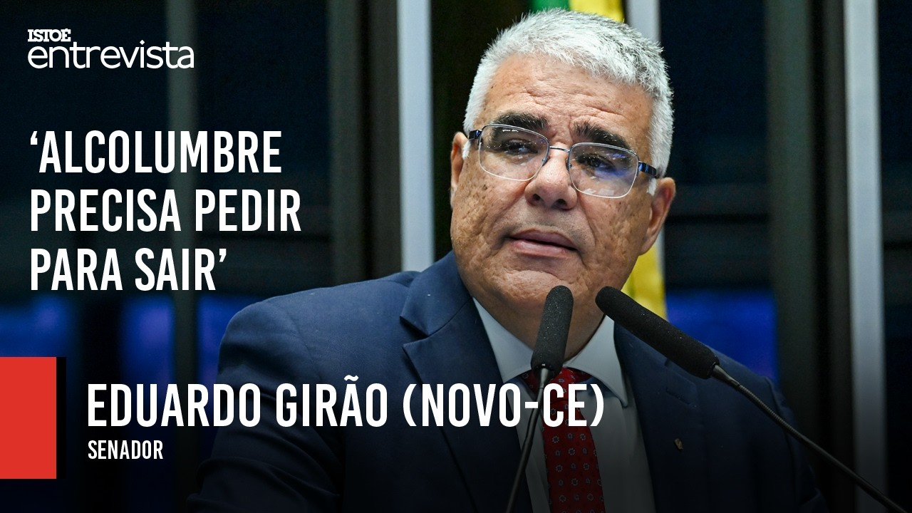 EDUARDO GIRÃO, senador do Novo-CE | IstoÉ Entrevista