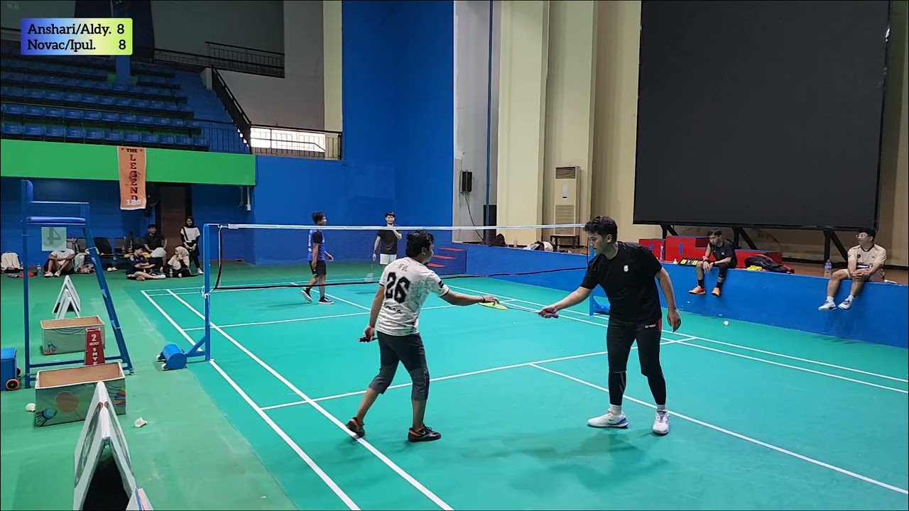 [FAMILY SESI 34] Ganda Putra: Anshari & Aldy vs Novac & Ipul | Lapangan Poltekkes Tidung