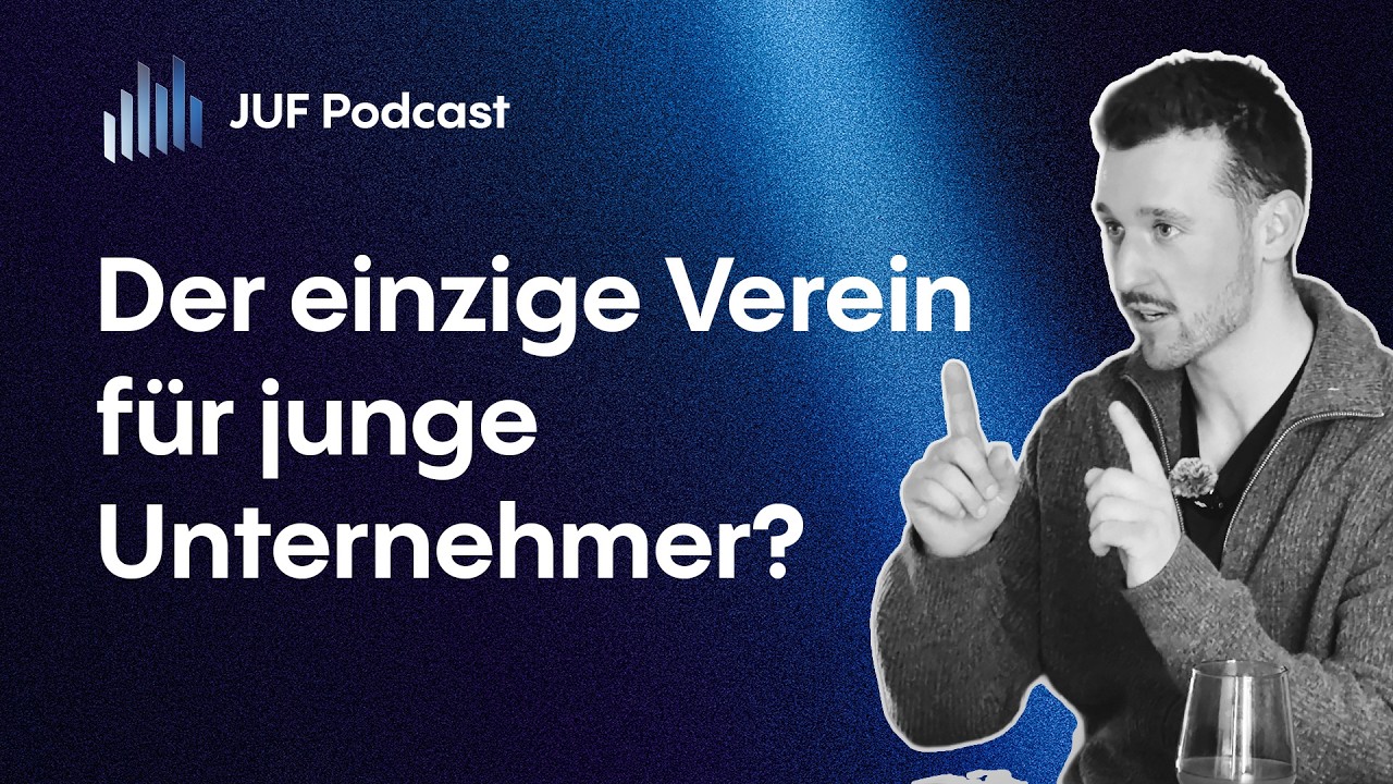 JUF Podcast #1: DAS passiert, wenn junge Unternehmer in Memmingen sich zusammenschließen… 🚀