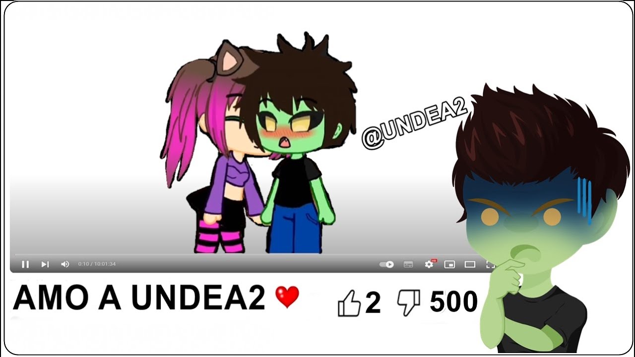 LA YOUTUBER QUE ESTA ENAMORADA DE UNDEA2