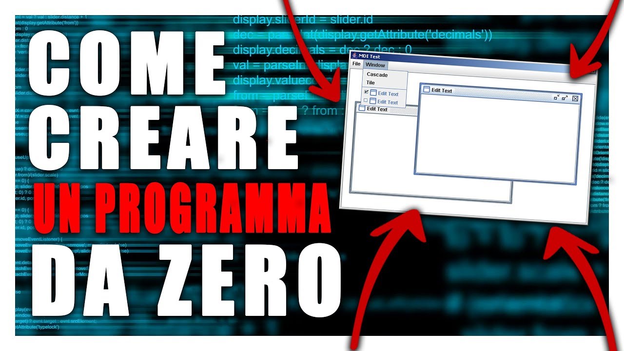 COME CREARE UN PROGRAMMA DA ZERO IN JAVA | Vita Da Founder