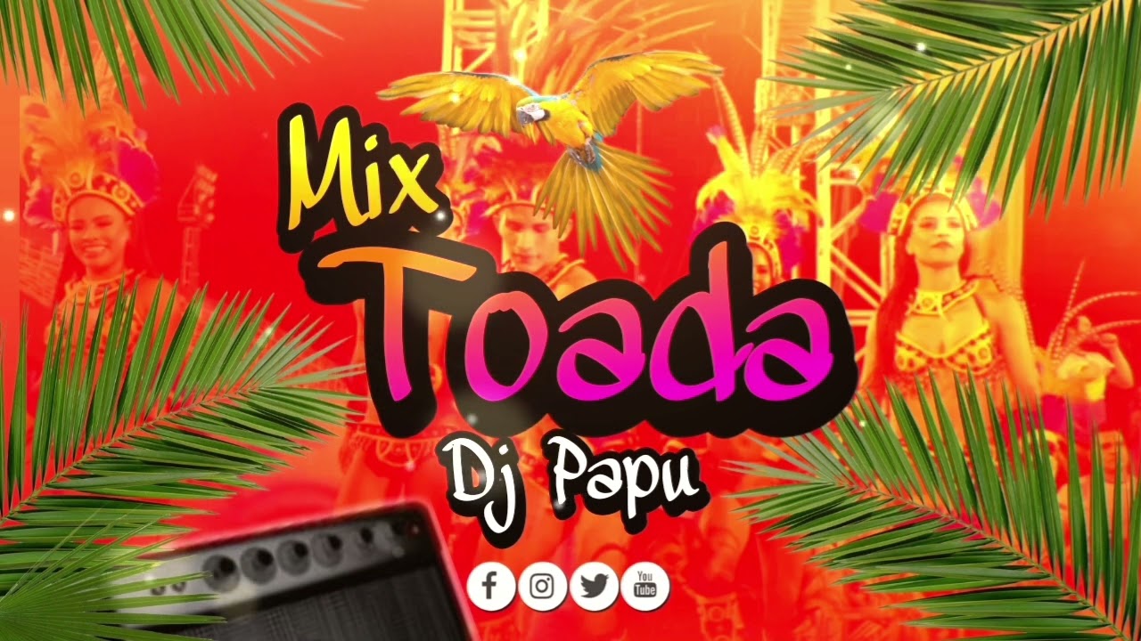 Mix Toada 2022 💃🕺🦜 ( Variado Bailable) ❤ [ Dj P@pu ] Iquitos-Perú