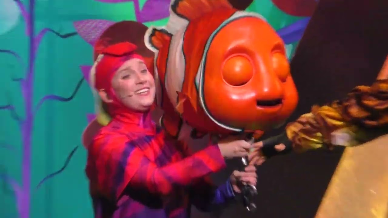 Finding Nemo - The Musical - Animal Kingdom - Walt Disney World - Orlando, Florida - 1 November 2022