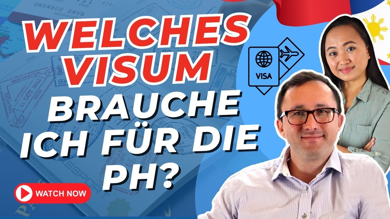 Welches Visum brauche ich f&uuml;r die Philippinen?