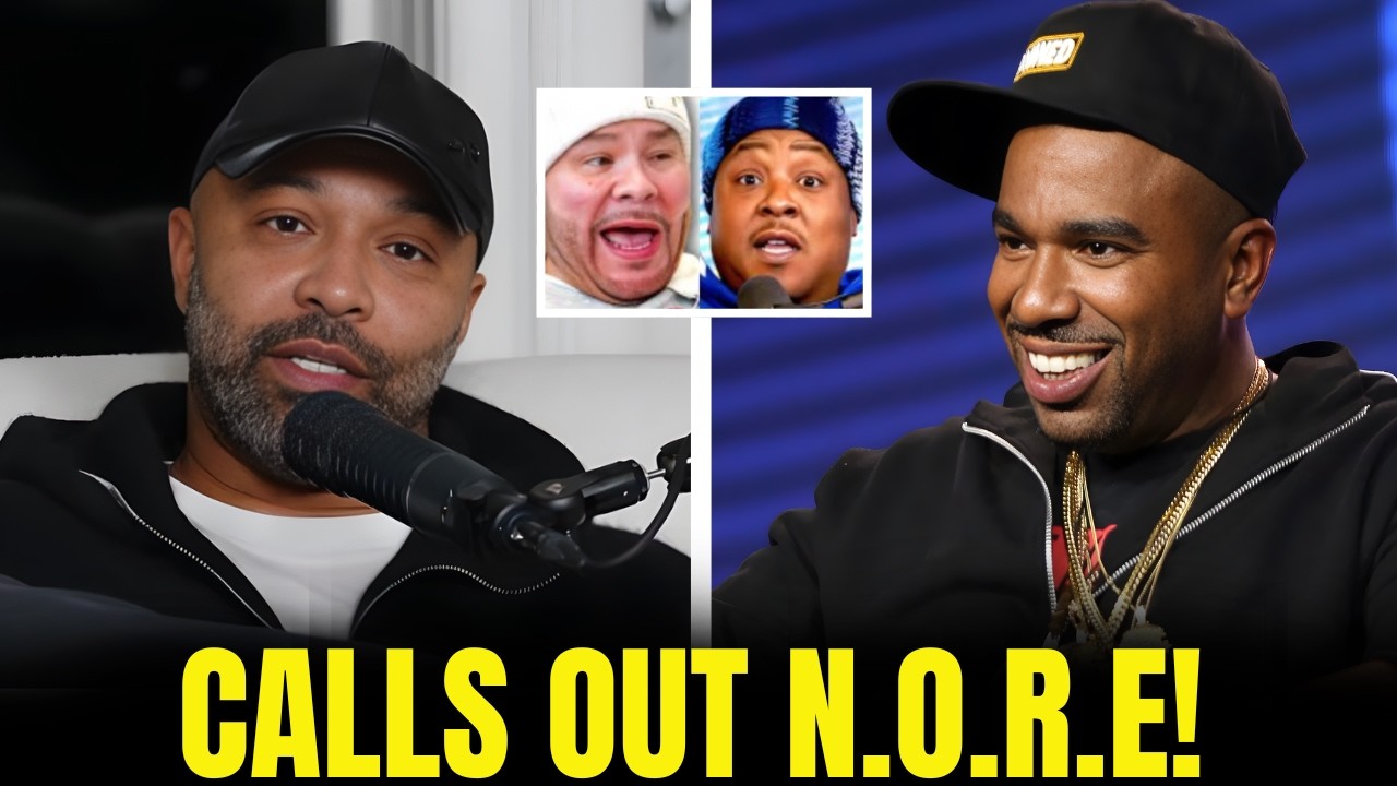 Joe Budden CALLS N.O.R.E. After Claiming Fat Joe & Jadakiss STOLE His Style 😳🔥