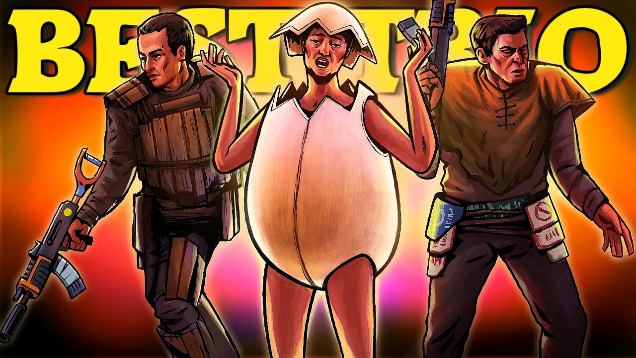 The MOST CHAOTIC TRIO in Rust...