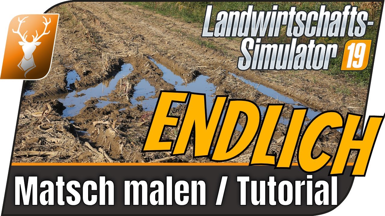 LS19 Modding Workshop //ENDLICH DA: Matsch in eine Karte einbauen mit Elky // LS19 Mods
