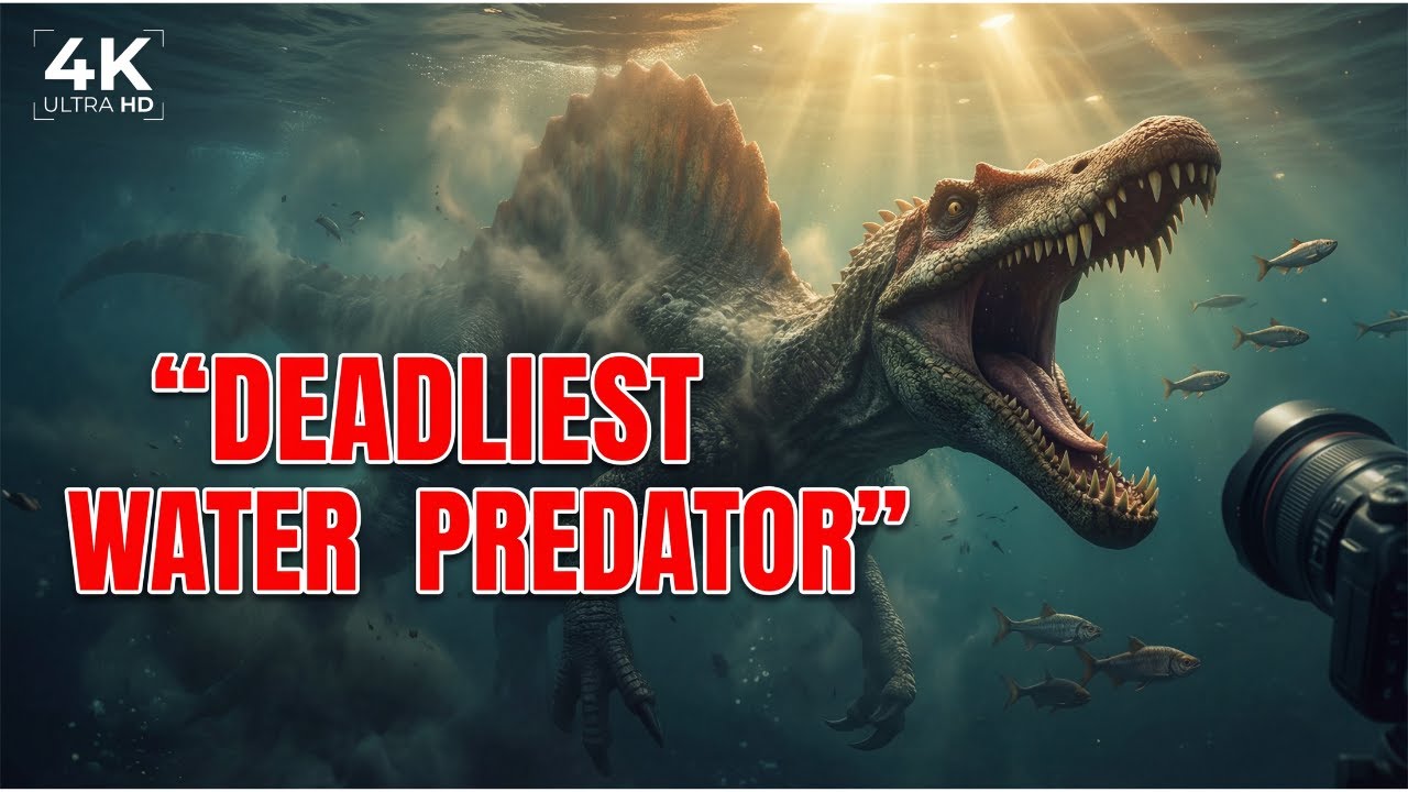 SPINOSAURUS Documentary | The Most Dangerous Semi-Aquatic Predator Ever