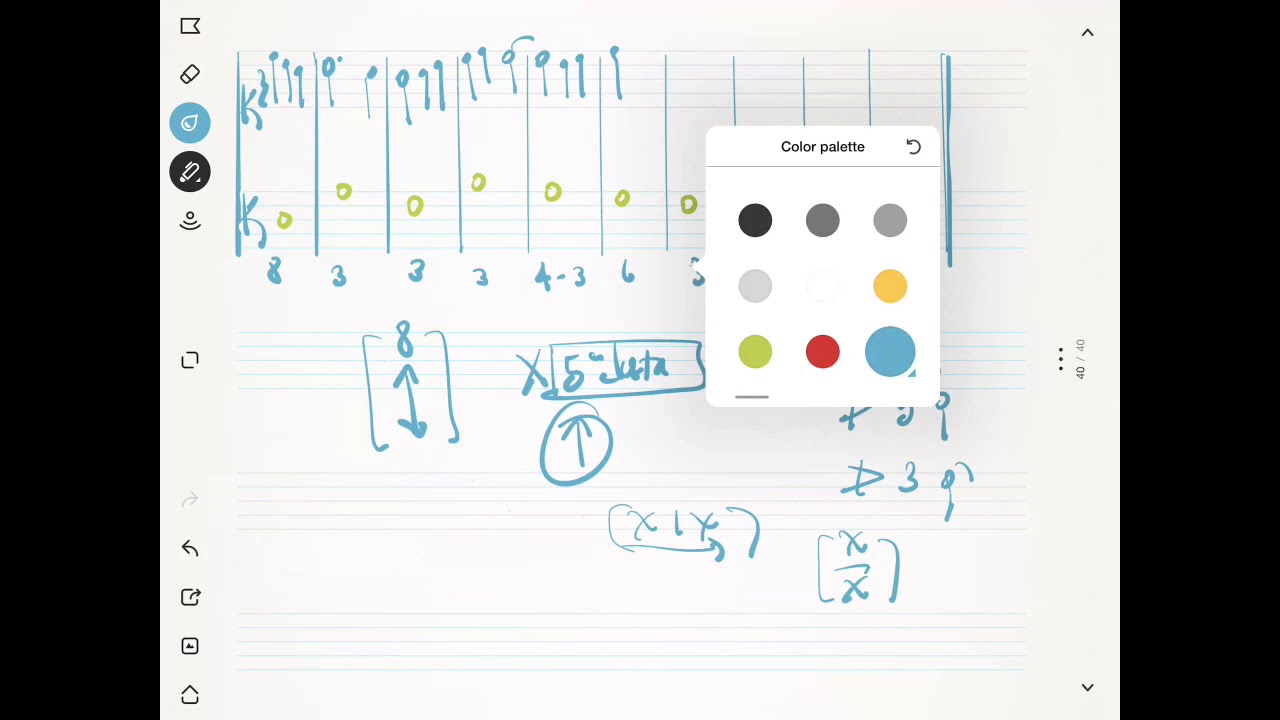 Contrapunto invertible a dos voces
