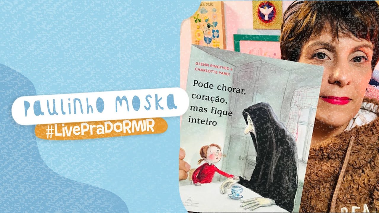 Livro narrado: Pode chorar, coração, mas fique inteiro