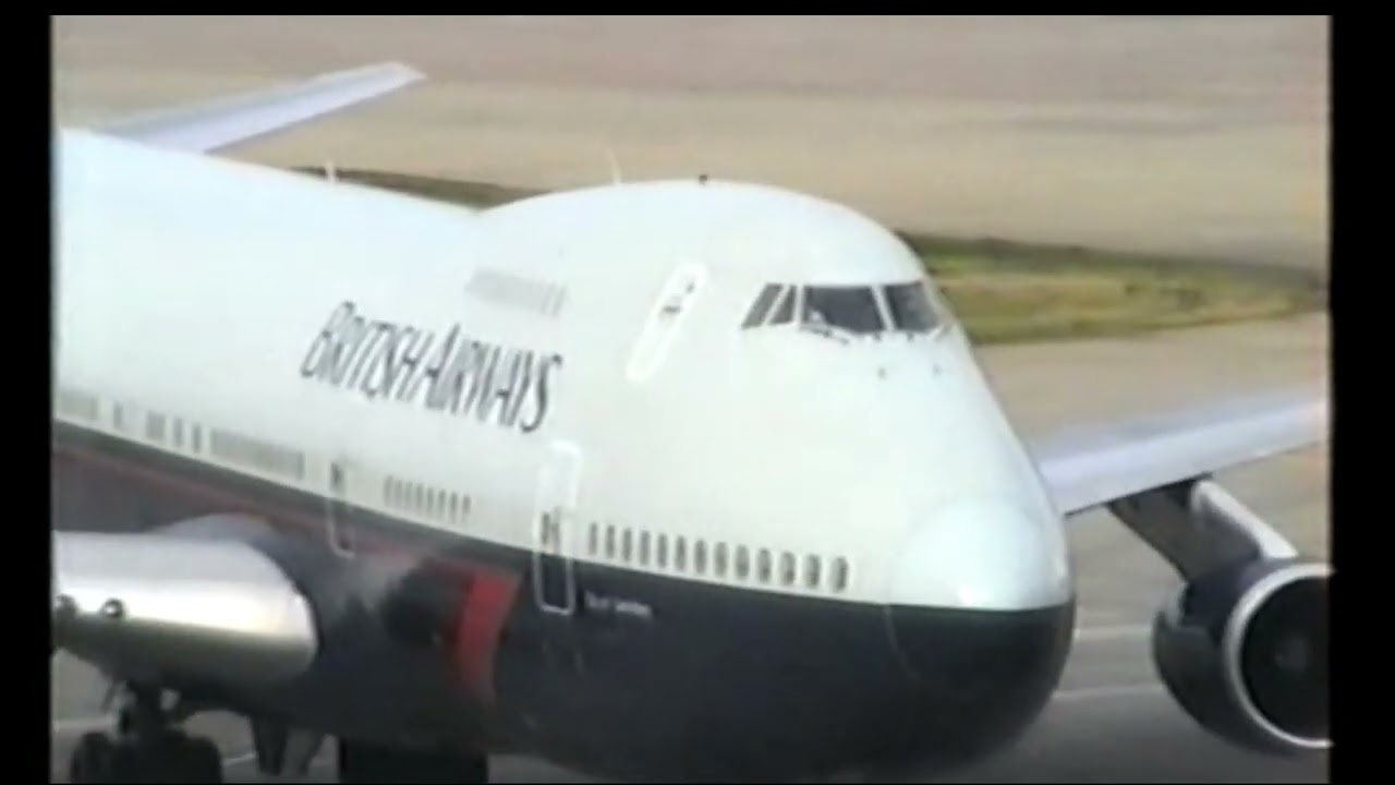 MANCHESTER AIRPORT 1990  PT 1