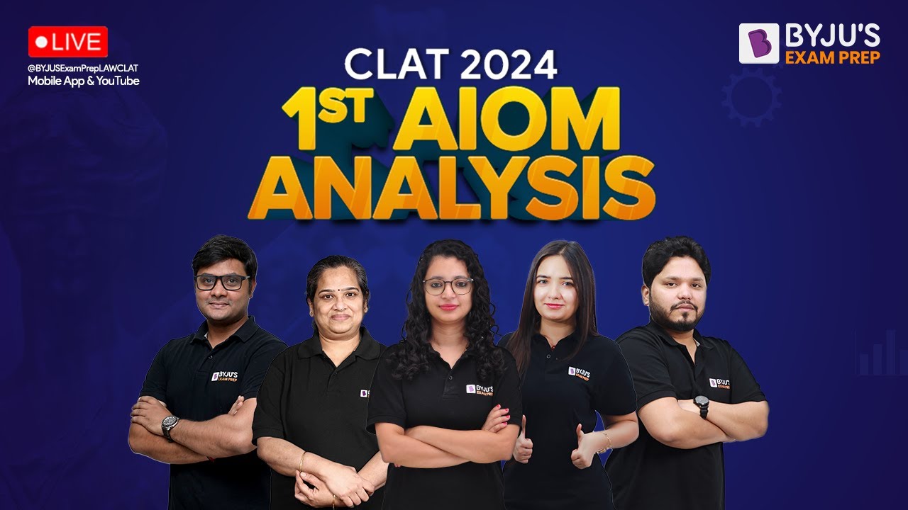 📣 CLAT 2024 All India Open Mock (1) Analysis | CLAT 2024 Open Mock | BYJU'S Exam Prep